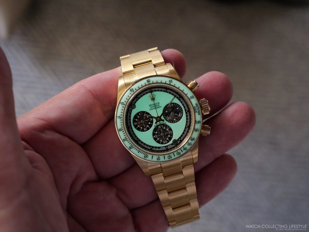 Insider: Artisans de Genève Spider Daytona—A Rolex Rebuilt Around